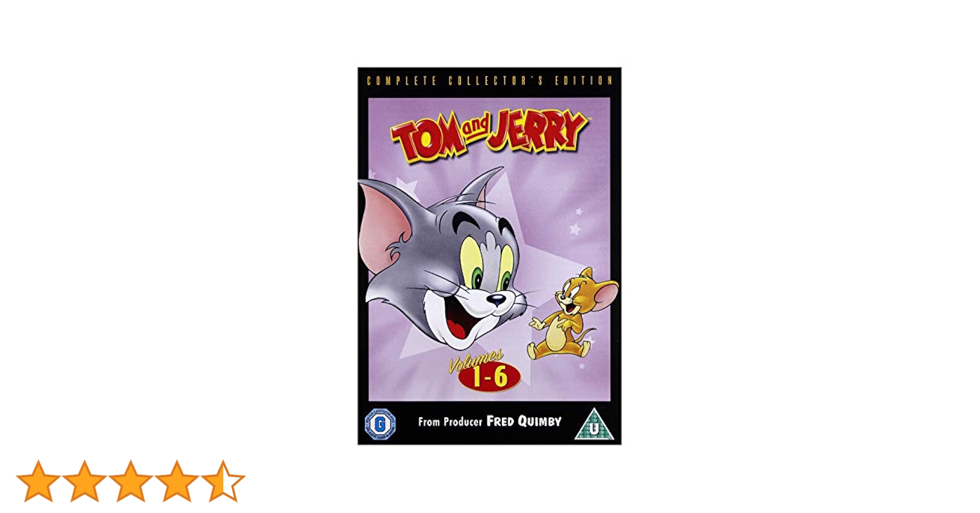 (未使用･未開封品)　Tom and Jerry - Collecters Edition Volume 1- 6 [Import anglais] gsx453j Tom and Jerry - Collecters Edition Volume 1- 6 [Import